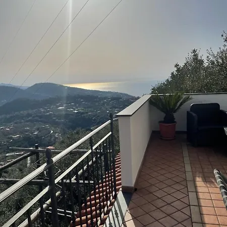 Colle Uliveto Frühstückspension Vico Equense